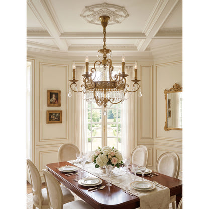 Chantilly Crystal Chandelier