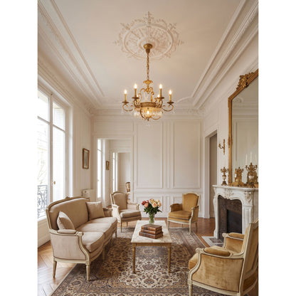 Chantilly Crystal Chandelier