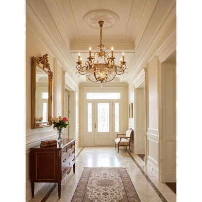 Chantilly Crystal Chandelier