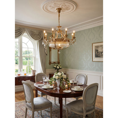 Chantilly Crystal Chandelier