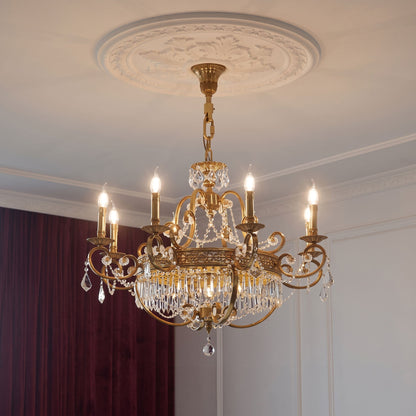 Chantilly Crystal Chandelier