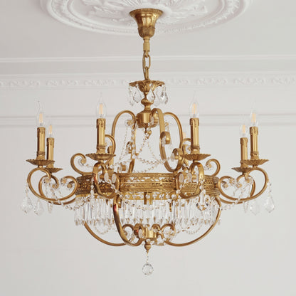 Chantilly Crystal Chandelier
