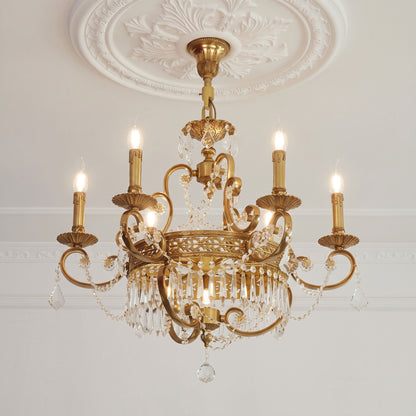 Chantilly Crystal Chandelier