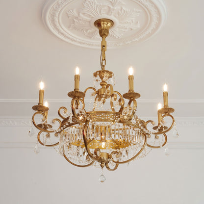 Chantilly Crystal Chandelier