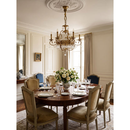 Chantilly Crystal Chandelier