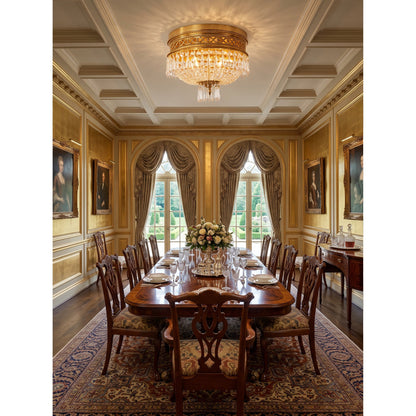 Chantilly Flush Mount Ceiling Light