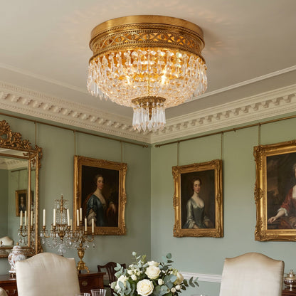 Chantilly Flush Mount Ceiling Light