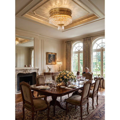 Chantilly Flush Mount Ceiling Light