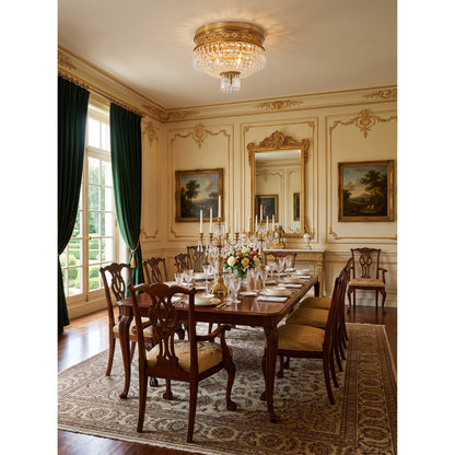 Chantilly Flush Mount Ceiling Light