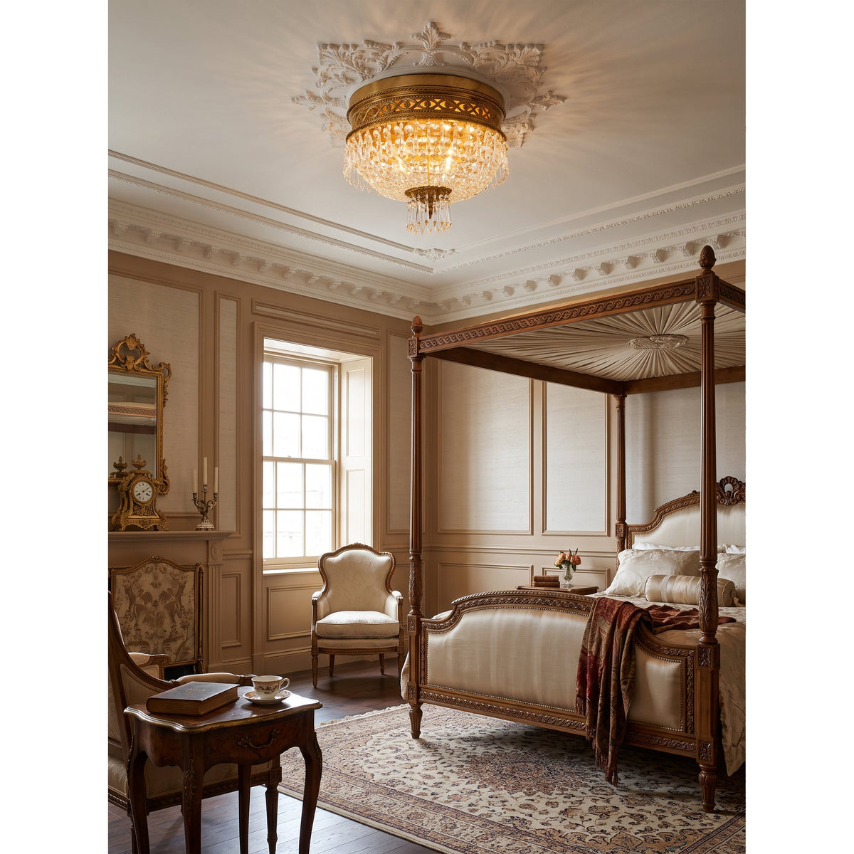 Chantilly Flush Mount Ceiling Light