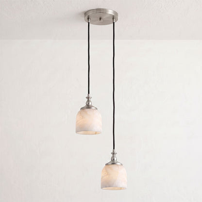 Chart Alabaster Cluster Chandelier