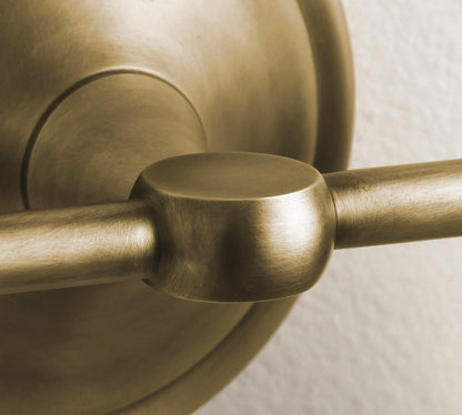 Chart Glass Plug-in Wall Sconce