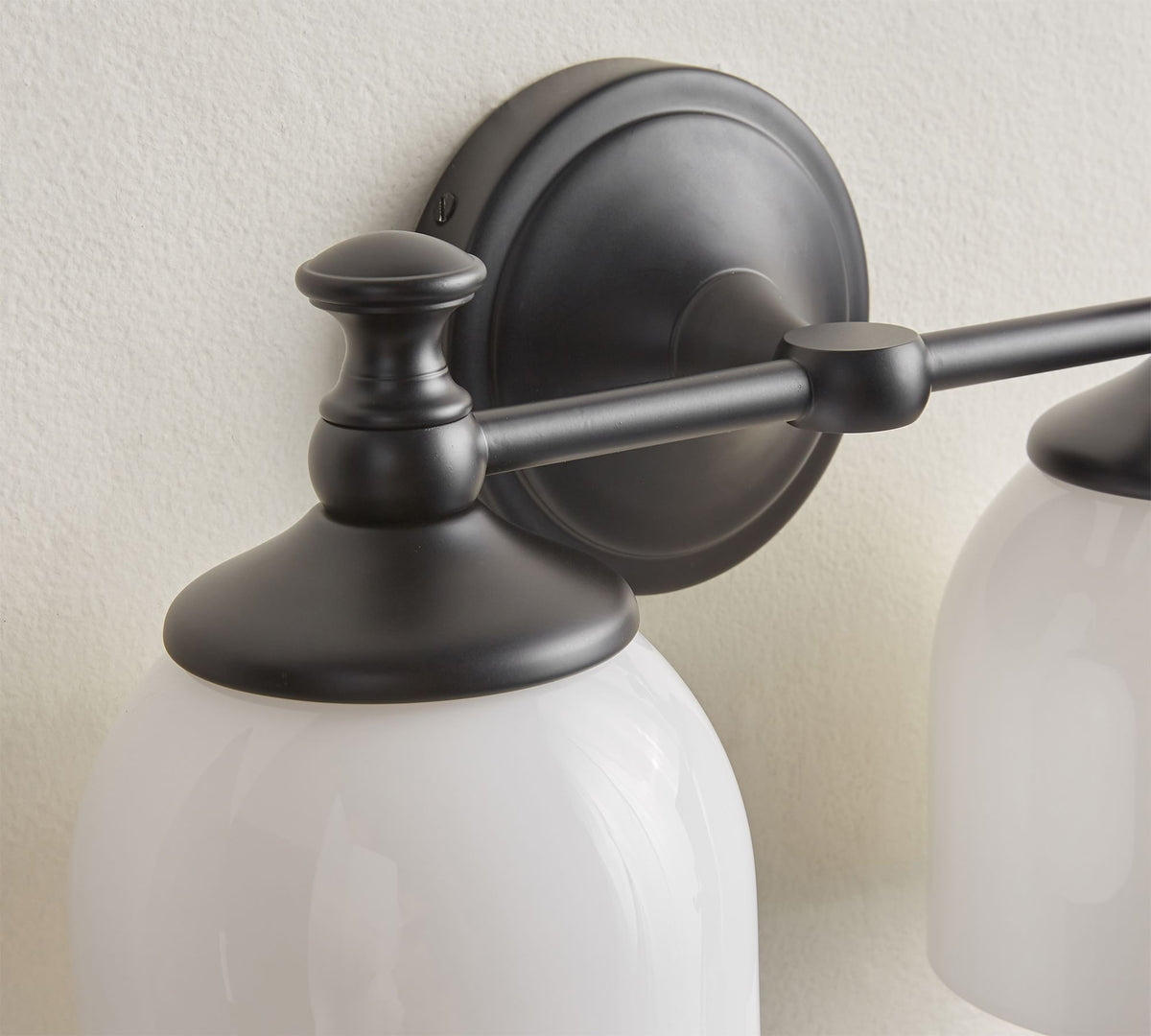 Chart Glass Plug-in Wall Sconce