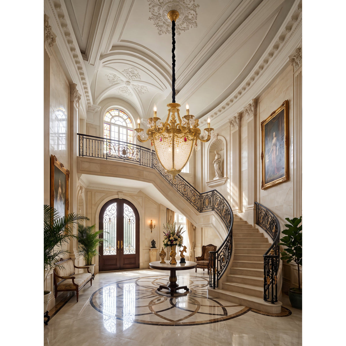 Cherubini Chandelier