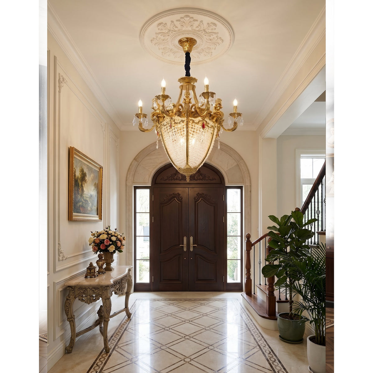 Cherubini Chandelier