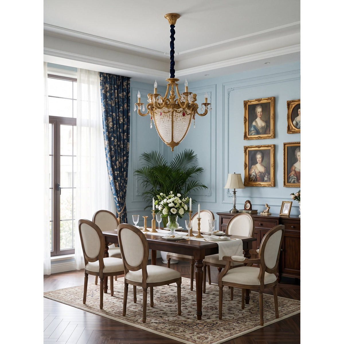 Cherubini Chandelier