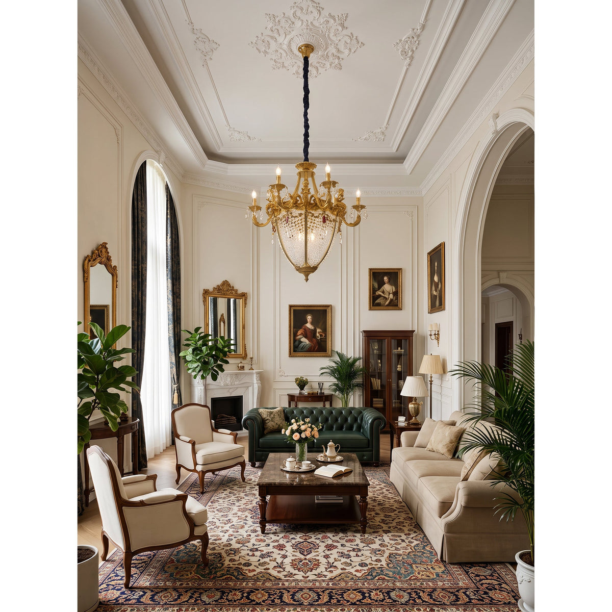 Cherubini Chandelier