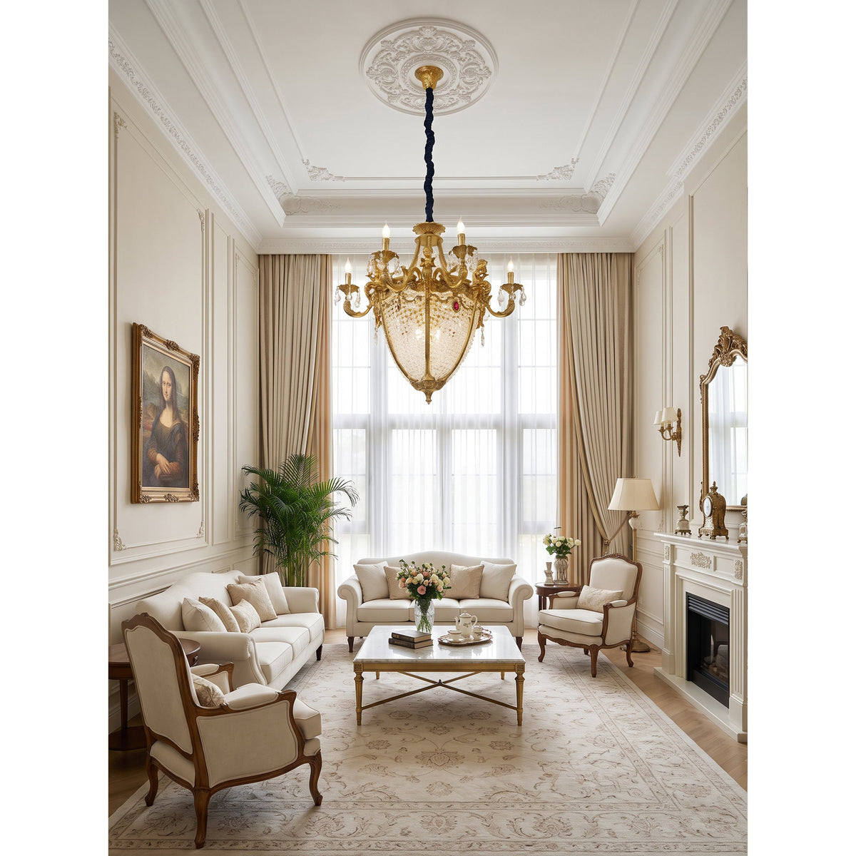 Cherubini Chandelier
