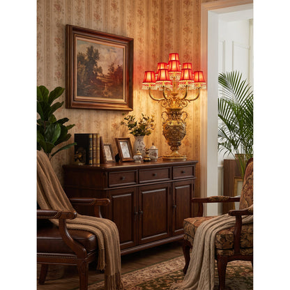 Chloe Fringe Table Lamp
