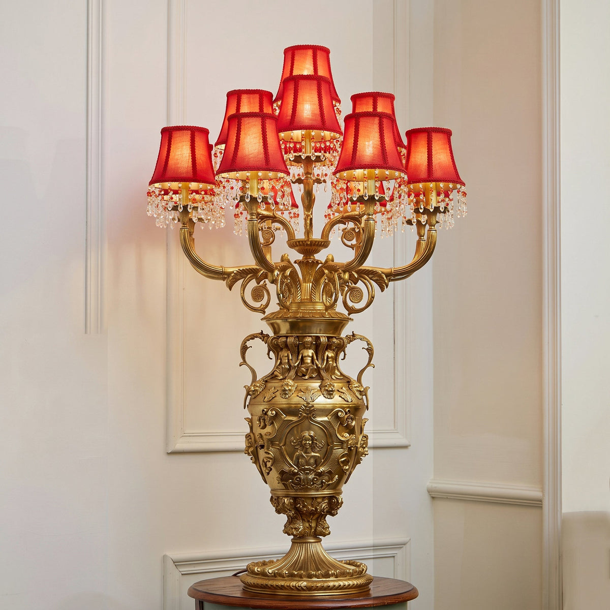 Chloe Fringe Table Lamp