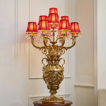 Chloe Fringe Table Lamp