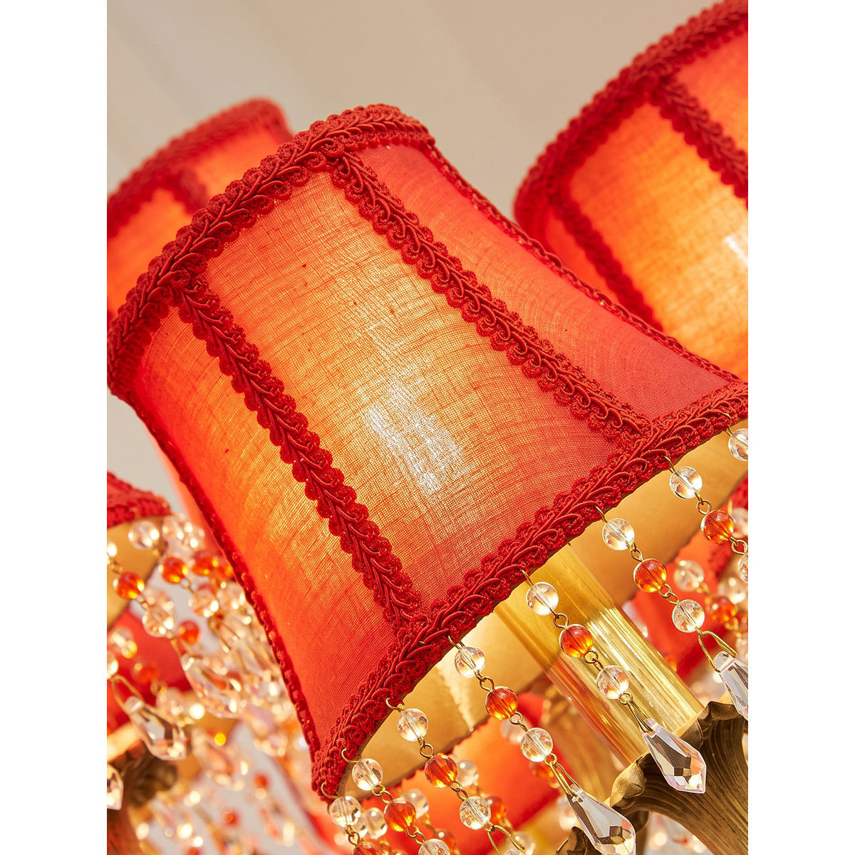 Chloe Fringe Table Lamp