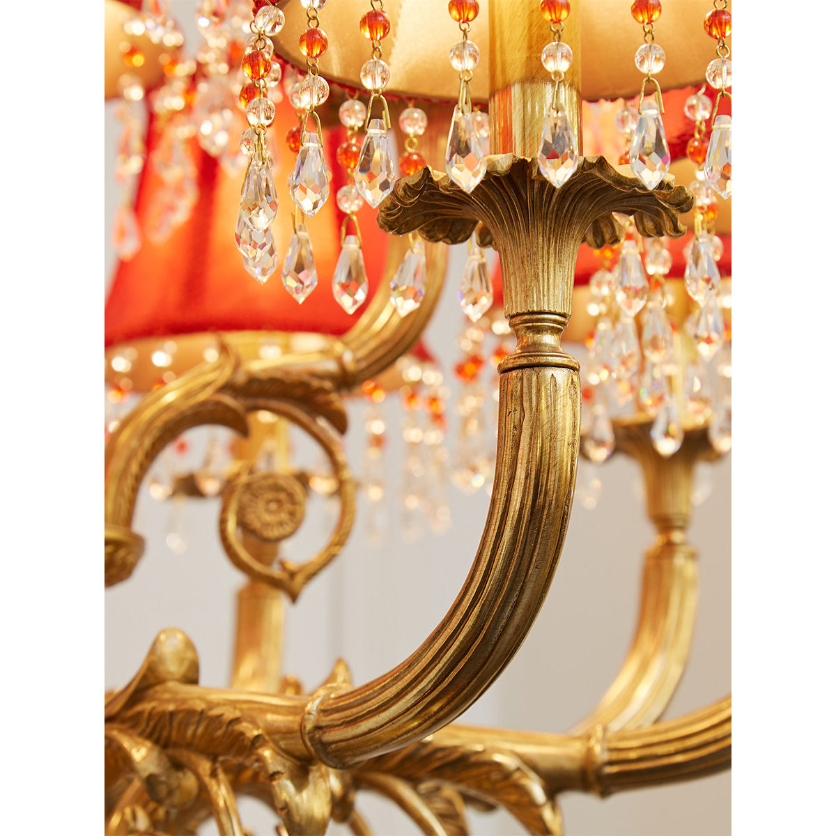 Chloe Fringe Table Lamp