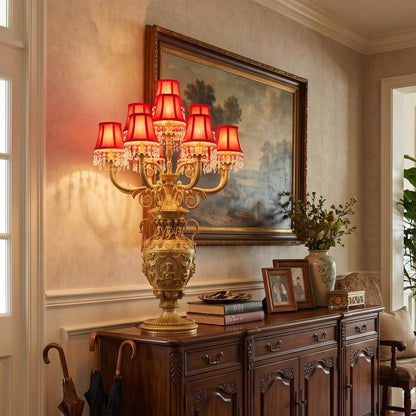 Chloe Fringe Table Lamp