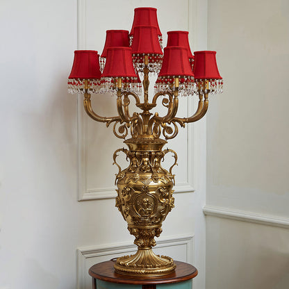 Chloe Fringe Table Lamp