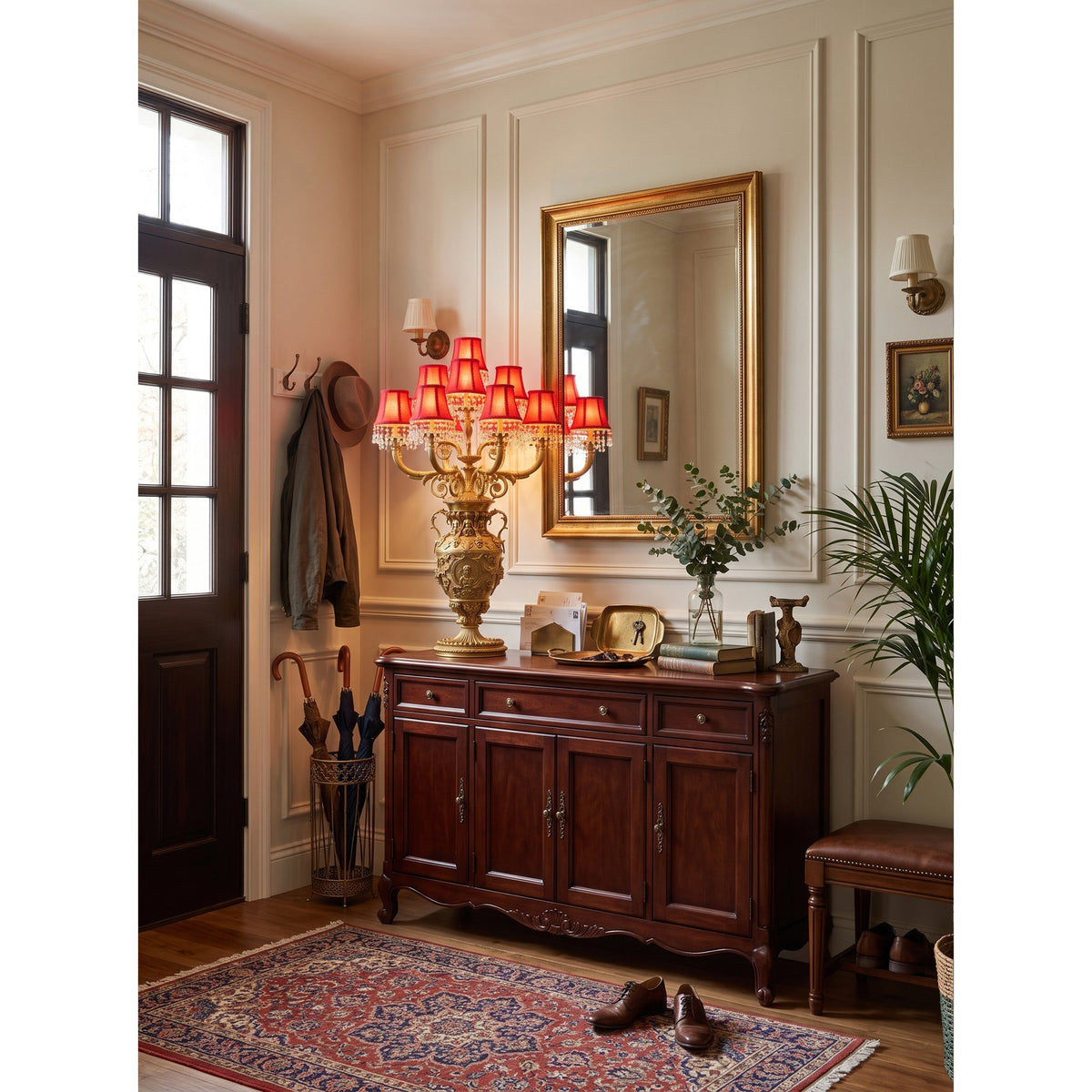 Chloe Fringe Table Lamp