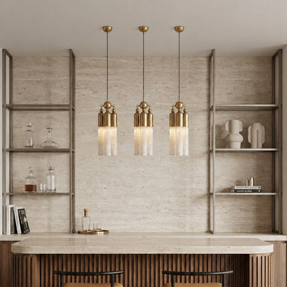 Chrishell Alabaster Pendant Lamp