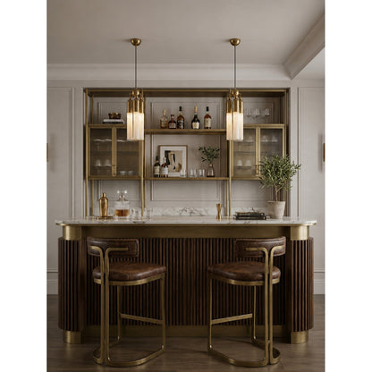 Chrishell Alabaster Pendant Lamp