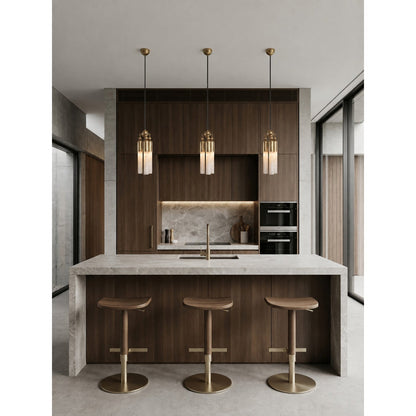 Chrishell Alabaster Pendant Lamp