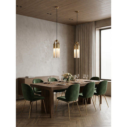 Chrishell Alabaster Pendant Lamp