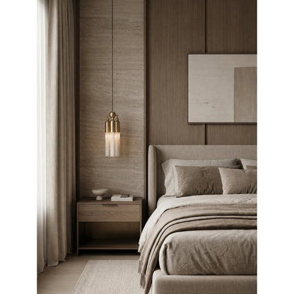 Chrishell Alabaster Pendant Lamp