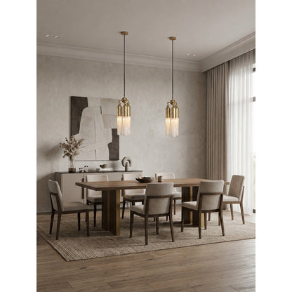 Chrishell Alabaster Pendant Lamp