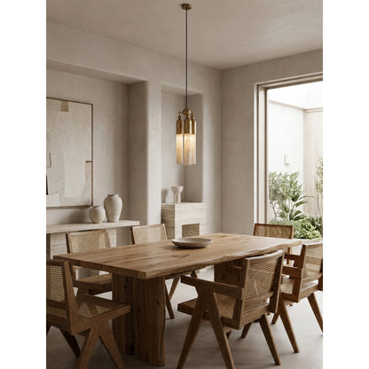 Chrishell Alabaster Pendant Lamp
