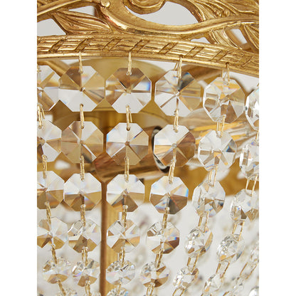 Cliveden Tulip Basket Chandelier