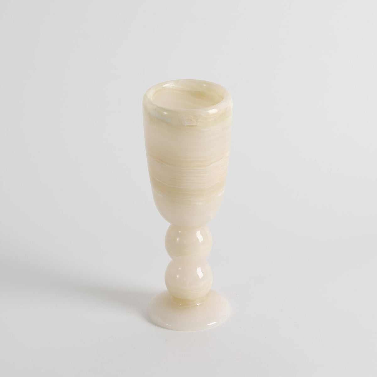 Corinna Onyx Vase