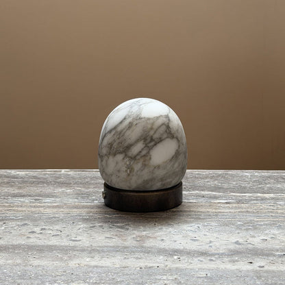 Cosmo Glow Alabaster Table Lamp (Built-in Battery)