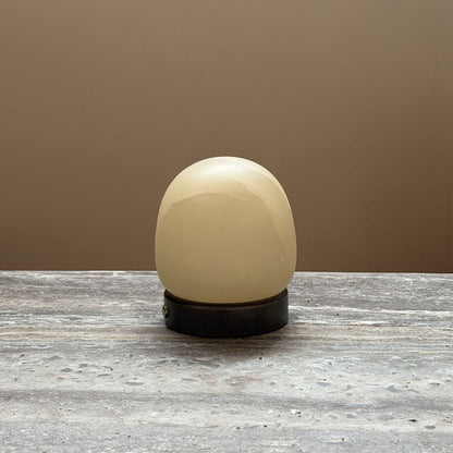 Cosmo Glow Alabaster Table Lamp (Built-in Battery)