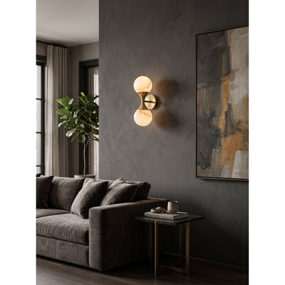 Cristol Alabaster Wall Sconce