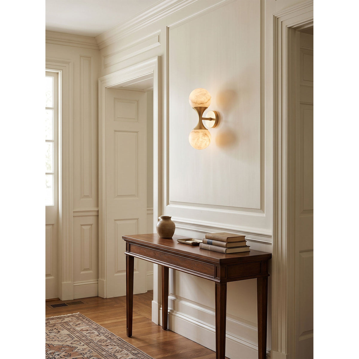 Cristol Alabaster Wall Sconce