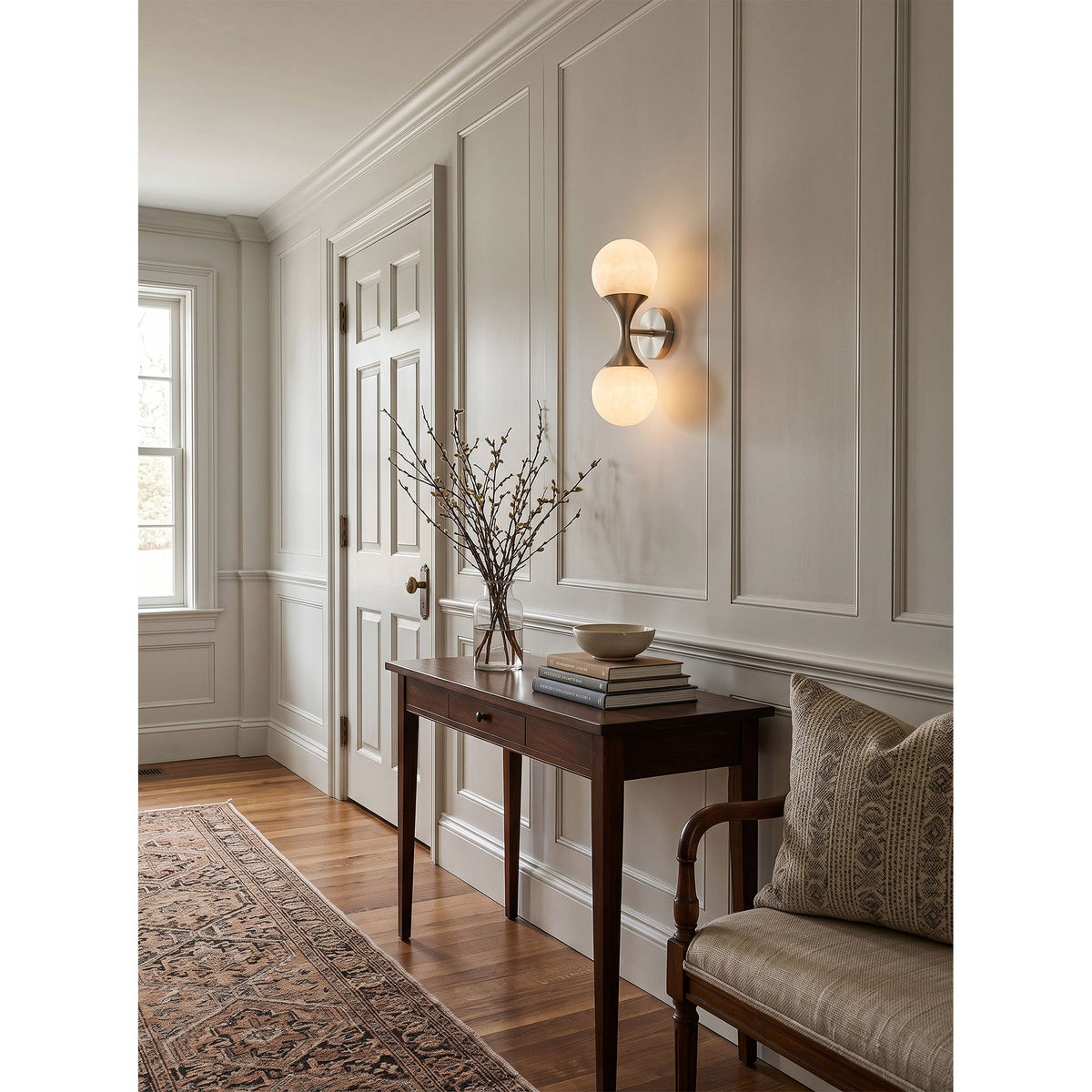 Cristol Alabaster Wall Sconce