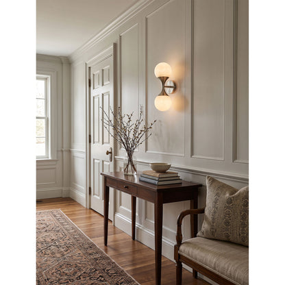 Cristol Alabaster Wall Sconce
