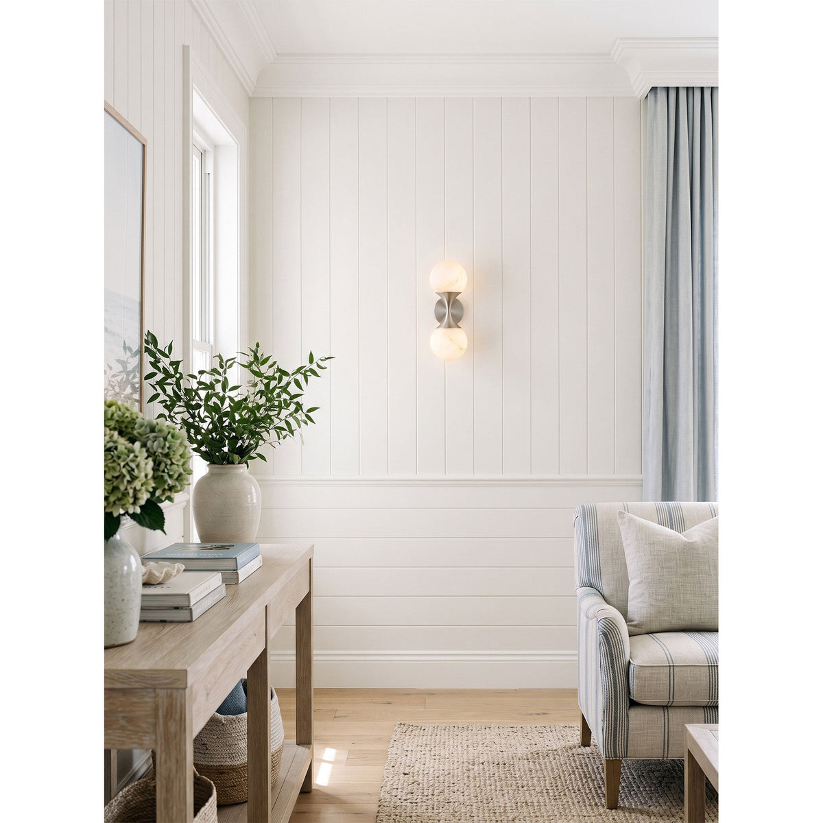 Cristol Alabaster Wall Sconce