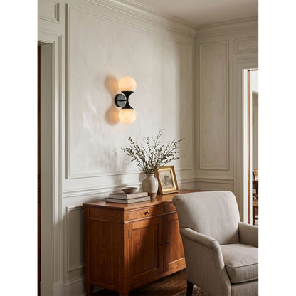 Cristol Alabaster Wall Sconce