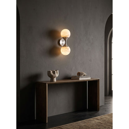 Cristol Alabaster Wall Sconce