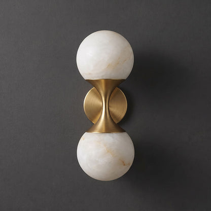 Cristol Alabaster Wall Sconce