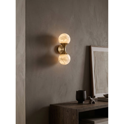 Cristol Alabaster Wall Sconce